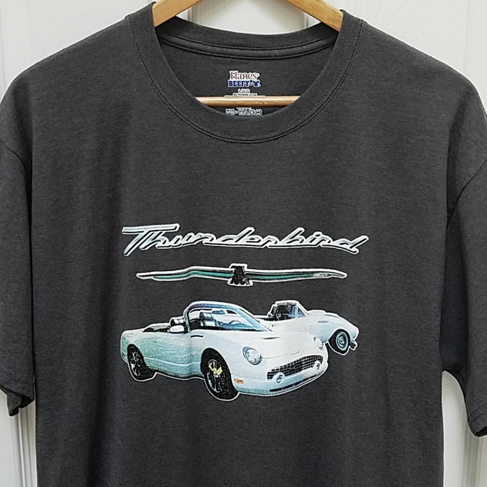 Hanes Thunderbird tee